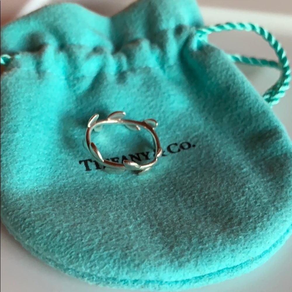 Olive Leaf Band Ring -Tiffany & Co.